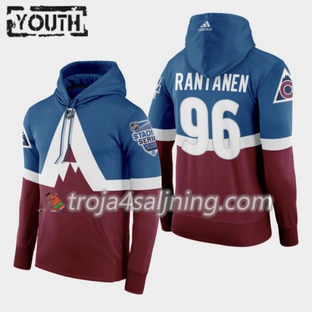 Colorado Avalanche Mikko Rantanen 96 2020 Stadium Series Hooded Sweatshirt - Barn Colorado Avalanche Mikko Rantanen 96 2020 Stadium Series Hooded Sweatshirt - Barn